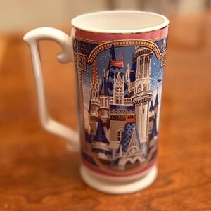 Cinderella Castle Magic Kingdom Walt Disney World Mug—Disney Parks Exclusive